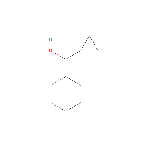 cyclohexyl(cyclopropyl)methanol (CAS: 65933-63-3) - Related Chemical Product