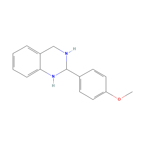 2-(4-methoxyphenyl)-1,2,3,4-tetrahydroquinazoline (CAS: 67854-76-6) - Related Chemical Product
