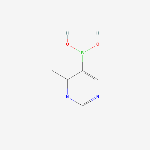 (4-methylpyrimidin-5-yl)boronic acid (CAS: 1337912-87-4) - Related Chemical Product