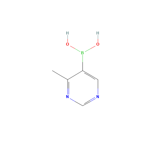(4-methylpyrimidin-5-yl)boronic acid (CAS: 1337912-87-4) - Related Chemical Product