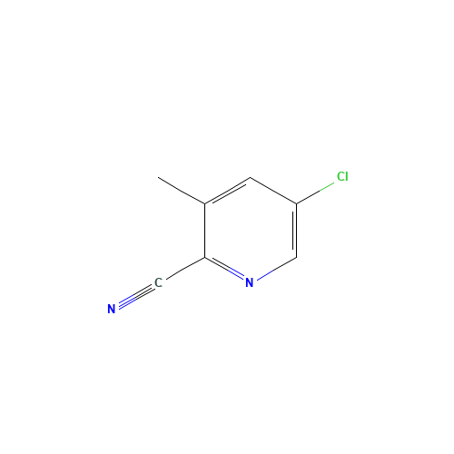 5-chloro-3-methylpyridine-2-carbonitrile (CAS: 156072-84-3) - Related Chemical Product
