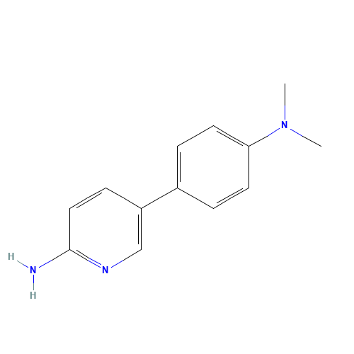 5-[4-(dimethylamino)phenyl]pyridin-2-amine (CAS: 503536-77-4) - Related Chemical Product