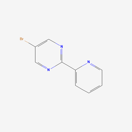 5-bromo-2-pyridin-2-ylpyrimidine (CAS: 1240601-78-8) - Related Chemical Product