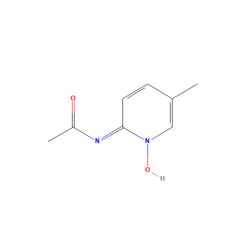 N-(1-hydroxy-5-methylpyridin-2-ylidene)acetamide (CAS: 65478-62-8) - Related Chemical Product