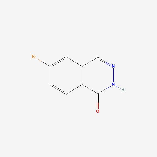 6-bromo-2H-phthalazin-1-one (CAS: 75884-70-7) - Related Chemical Product