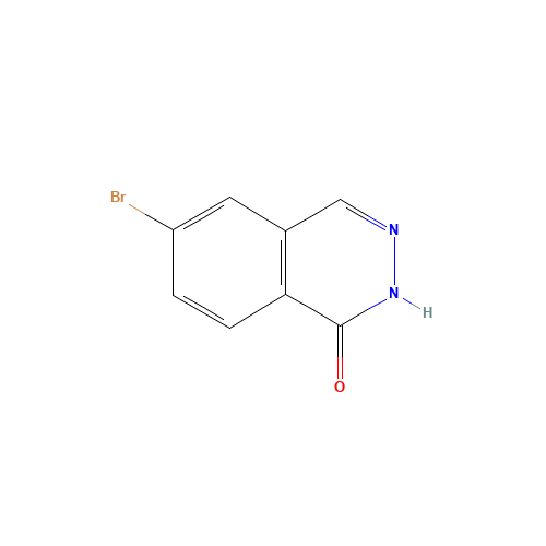 6-bromo-2H-phthalazin-1-one (CAS: 75884-70-7) - Related Chemical Product