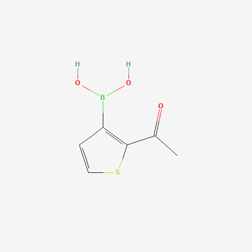 (2-acetylthiophen-3-yl)boronic acid (CAS: 36155-74-5) - Related Chemical Product