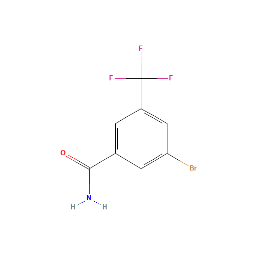 3-bromo-5-(trifluoromethyl)benzamide (CAS: 1007578-83-7) - Related Chemical Product