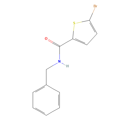 N-benzyl-5-bromothiophene-2-carboxamide (CAS: 250383-87-0) - Related Chemical Product