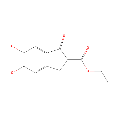 ethyl 5,6-dimethoxy-3-oxo-1,2-dihydroindene-2-carboxylate (CAS: 53295-44-6) - Related Chemical Product
