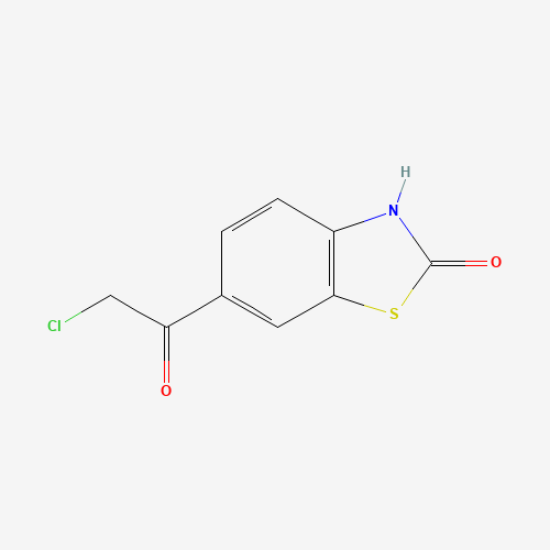 6-(2-chloroacetyl)-3H-1,3-benzothiazol-2-one (CAS: 99615-55-1) - Related Chemical Product