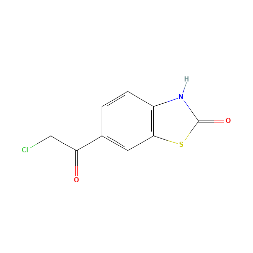 6-(2-chloroacetyl)-3H-1,3-benzothiazol-2-one (CAS: 99615-55-1) - Related Chemical Product