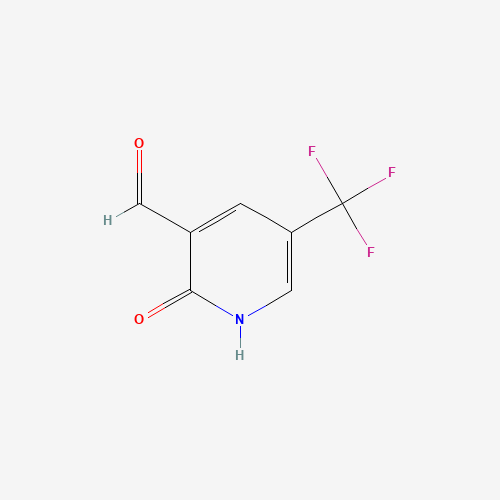 2-oxo-5-(trifluoromethyl)-1H-pyridine-3-carbaldehyde (CAS: 129904-48-9) - Related Chemical Product