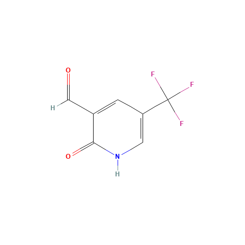2-oxo-5-(trifluoromethyl)-1H-pyridine-3-carbaldehyde (CAS: 129904-48-9) - Related Chemical Product