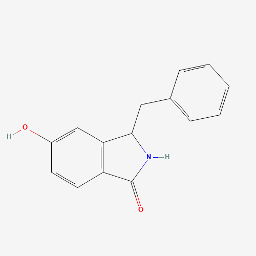 3-benzyl-5-hydroxy-2,3-dihydroisoindol-1-one (CAS: 1410791-40-0) - Related Chemical Product