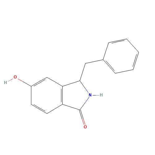 3-benzyl-5-hydroxy-2,3-dihydroisoindol-1-one (CAS: 1410791-40-0) - Related Chemical Product