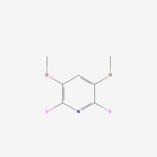 2,6-diiodo-3,5-dimethoxypyridine (CAS: 1131335-49-3) - Related Chemical Product