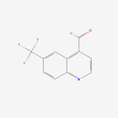 6-(trifluoromethyl)quinoline-4-carbaldehyde (CAS: 482587-03-1) - Related Chemical Product
