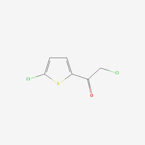 2-chloro-1-(5-chlorothiophen-2-yl)ethanone (CAS: 42445-55-6) - Related Chemical Product