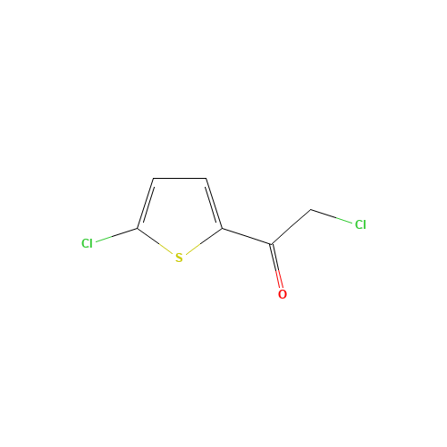2-chloro-1-(5-chlorothiophen-2-yl)ethanone (CAS: 42445-55-6) - Related Chemical Product