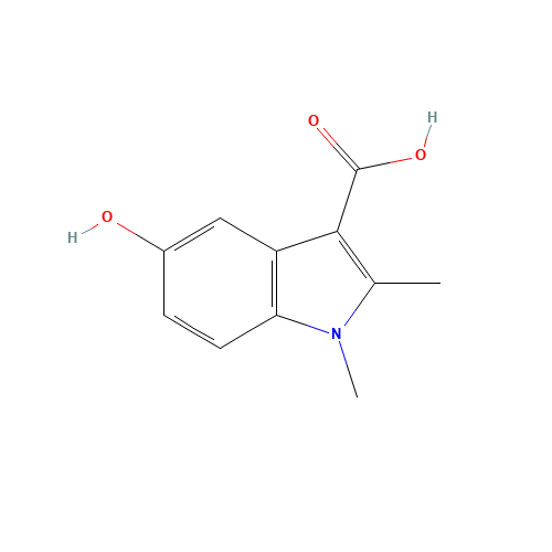 5-hydroxy-1,2-dimethylindole-3-carboxylic acid (CAS: 25888-01-1) - Related Chemical Product