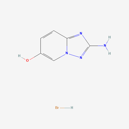 2-amino-[1,2,4]triazolo[1,5-a]pyridin-6-ol;hydrobromide (CAS: 1092394-16-5) - Related Chemical Product