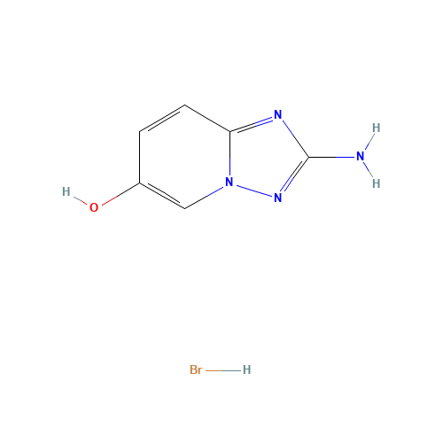 2-amino-[1,2,4]triazolo[1,5-a]pyridin-6-ol;hydrobromide (CAS: 1092394-16-5) - Related Chemical Product