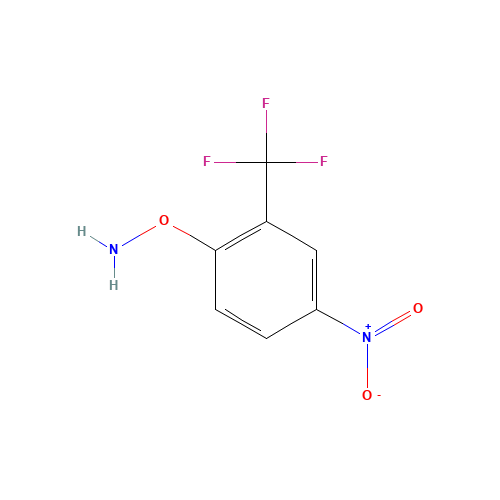 O-[4-nitro-2-(trifluoromethyl)phenyl]hydroxylamine (CAS: 94832-15-2) - Related Chemical Product