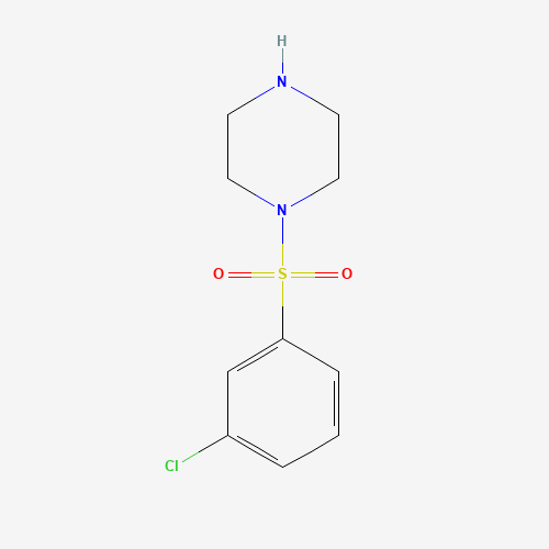 1-(3-chlorophenyl)sulfonylpiperazine (CAS: 233261-85-3) - Related Chemical Product