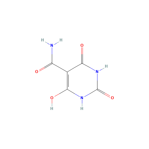 6-hydroxy-2,4-dioxo-1H-pyrimidine-5-carboxamide (CAS: 56032-78-1) - Related Chemical Product