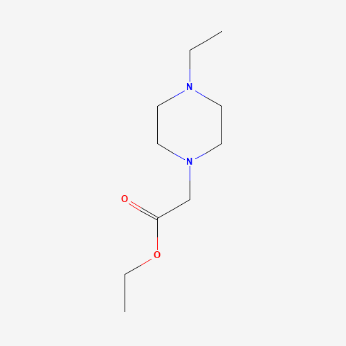 ethyl 2-(4-ethylpiperazin-1-yl)acetate (CAS: 24636-94-0) - Related Chemical Product