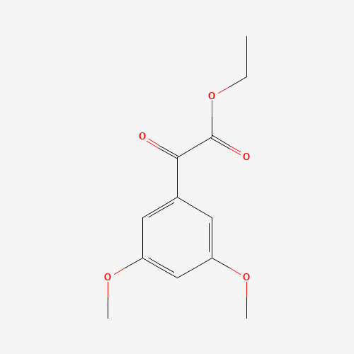 ethyl 2-(3,5-dimethoxyphenyl)-2-oxoacetate (CAS: 330551-16-1) - Related Chemical Product