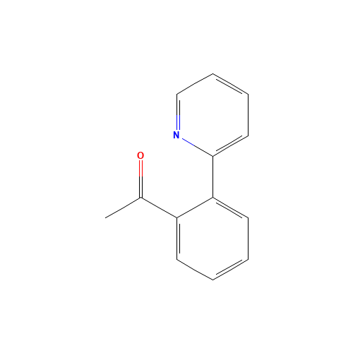1-(2-pyridin-2-ylphenyl)ethanone (CAS: 137103-78-7) - Related Chemical Product