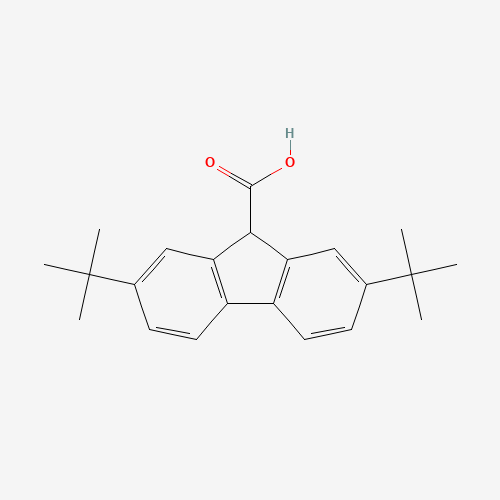 2,7-ditert-butyl-9H-fluorene-9-carboxylic acid (CAS: 351003-13-9) - Related Chemical Product