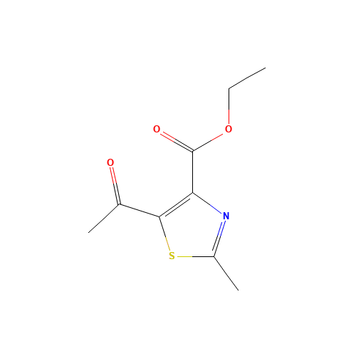ethyl 5-acetyl-2-methyl-1,3-thiazole-4-carboxylate (CAS: 175277-29-9) - Related Chemical Product