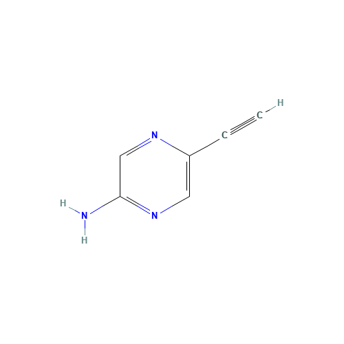 5-ethynylpyrazin-2-amine (CAS: 457099-42-2) - Related Chemical Product