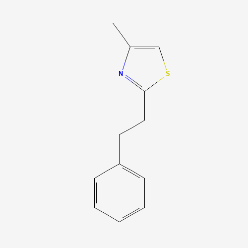 4-methyl-2-(2-phenylethyl)-1,3-thiazole (CAS: 15055-61-5) - Related Chemical Product