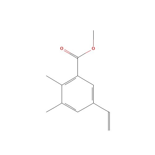methyl 5-ethenyl-2,3-dimethylbenzoate (CAS: 1266728-17-9) - Related Chemical Product