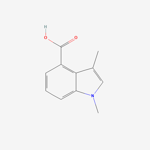 1,3-dimethylindole-4-carboxylic acid (CAS: 1334305-01-9) - Related Chemical Product
