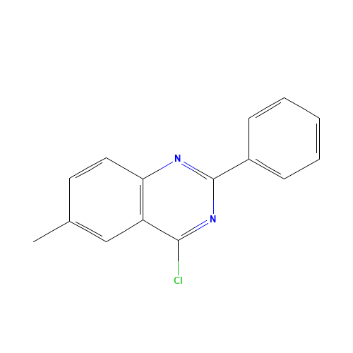 4-chloro-6-methyl-2-phenylquinazoline (CAS: 29083-98-5) - Related Chemical Product