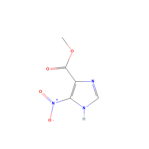 methyl 4-nitro-1H-imidazole-5-carboxylate (CAS: 20271-20-9) - Related Chemical Product