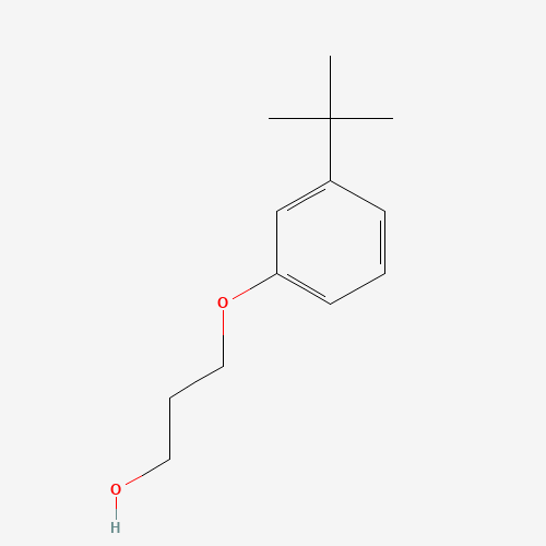3-(3-tert-butylphenoxy)propan-1-ol (CAS: 145073-39-8) - Related Chemical Product
