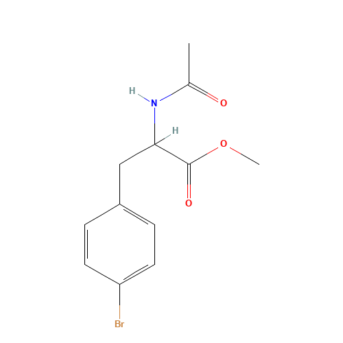 methyl 2-acetamido-3-(4-bromophenyl)propanoate (CAS: 151073-59-5) - Related Chemical Product
