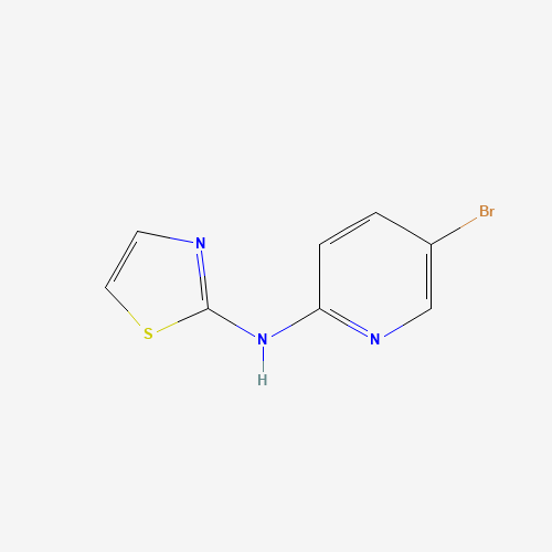 N-(5-bromopyridin-2-yl)-1,3-thiazol-2-amine (CAS: 350511-12-5) - Related Chemical Product
