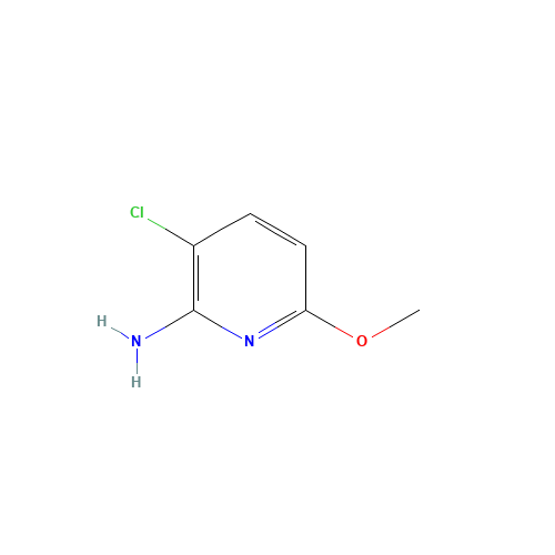 3-chloro-6-methoxypyridin-2-amine (CAS: 742070-73-1) - Related Chemical Product