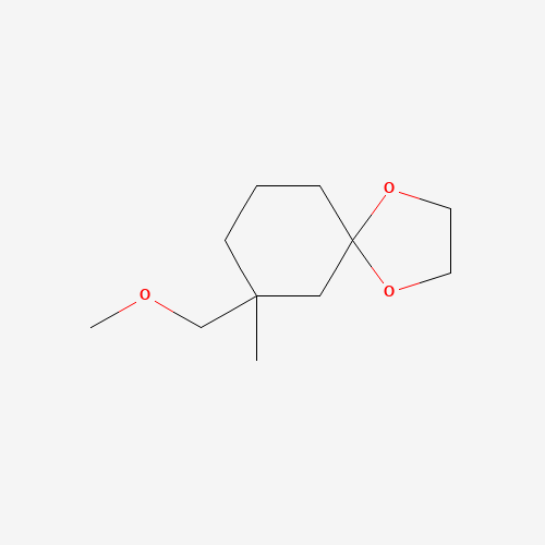 7-(methoxymethyl)-7-methyl-1,4-dioxaspiro[4.5]decane (CAS: 1308837-59-3) - Related Chemical Product