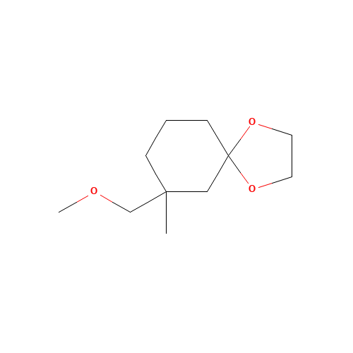 7-(methoxymethyl)-7-methyl-1,4-dioxaspiro[4.5]decane (CAS: 1308837-59-3) - Related Chemical Product