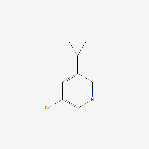 3-bromo-5-cyclopropylpyridine (CAS: 1044210-57-2) - Related Chemical Product