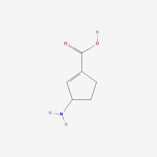 3-aminocyclopentene-1-carboxylic acid (CAS: 74201-88-0) - Related Chemical Product