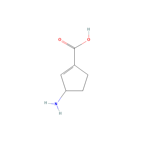 3-aminocyclopentene-1-carboxylic acid (CAS: 74201-88-0) - Related Chemical Product
